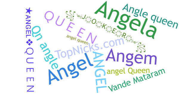 ألقاب لـ AngelQueen