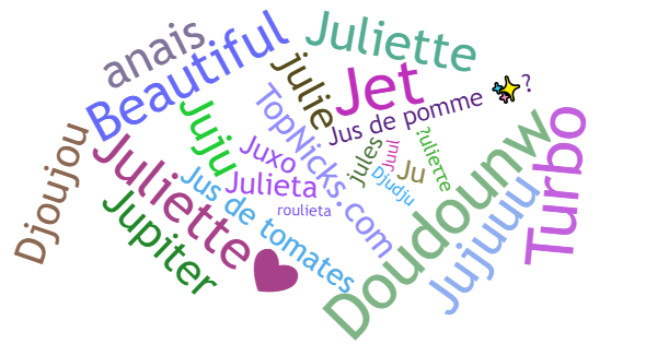 ألقاب لـ Juliette