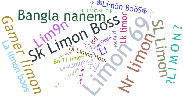 ألقاب لـ Limon