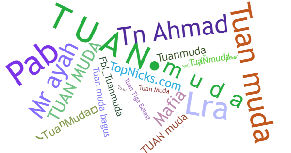 ألقاب لـ Tuanmuda