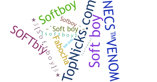 ألقاب لـ Softboy