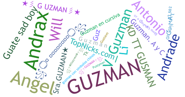 ألقاب لـ Guzman