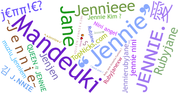 ألقاب لـ Jennie