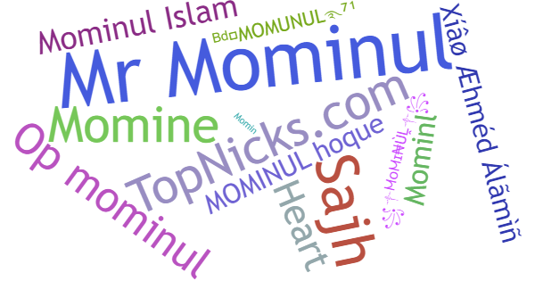 ألقاب لـ Mominul