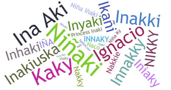 ألقاب لـ Inaki