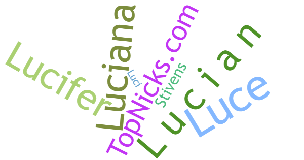 ألقاب لـ Lucian