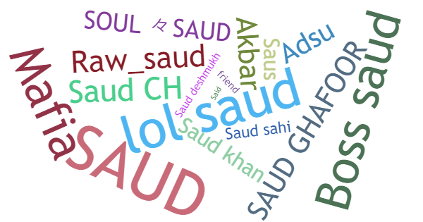 ألقاب لـ Saud