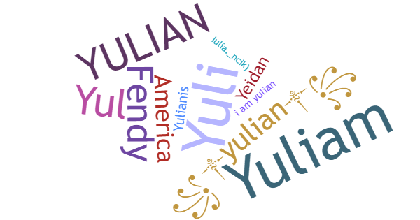 ألقاب لـ Yulian