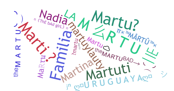 ألقاب لـ Martu