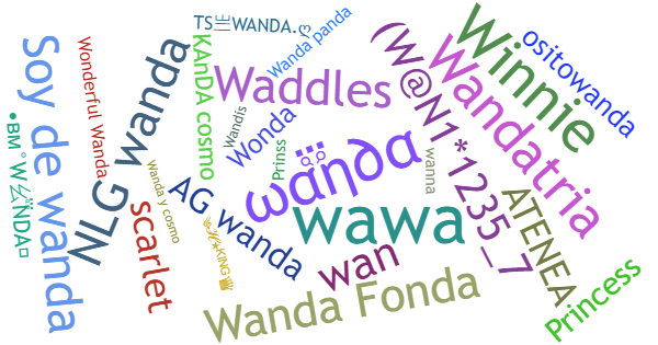 ألقاب لـ Wanda