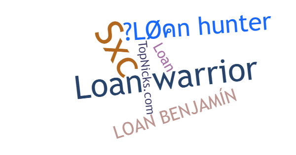 ألقاب لـ Loan