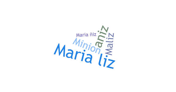 ألقاب لـ Marializ