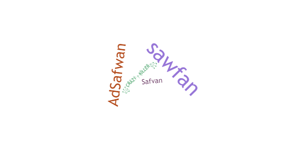 ألقاب لـ Safwan