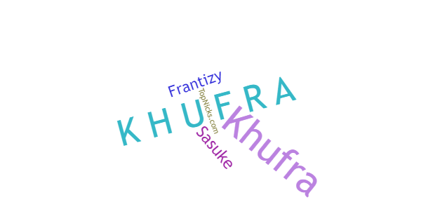 ألقاب لـ Khufra