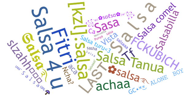 ألقاب لـ Salsa