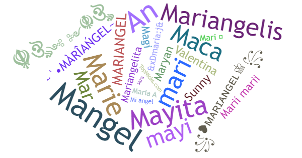 ألقاب لـ Mariangel