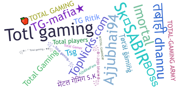 ألقاب لـ ToTalGAMING