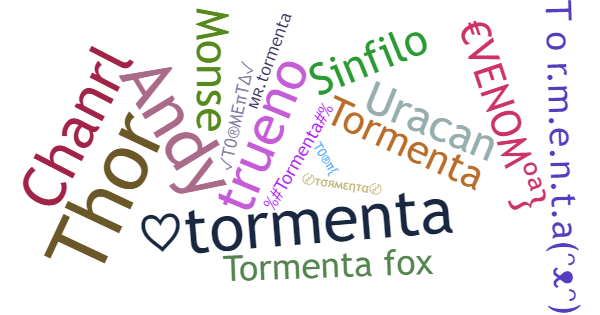 ألقاب لـ Tormenta