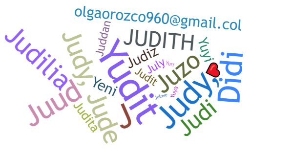 ألقاب لـ Judith