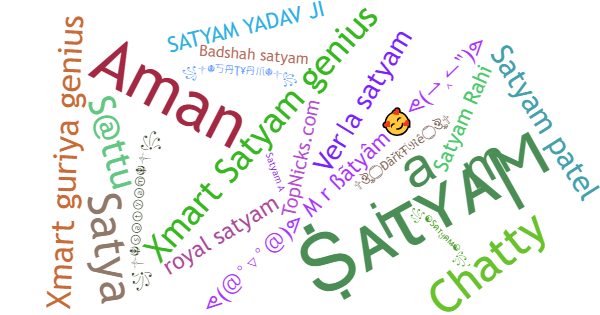 ألقاب لـ Satyam