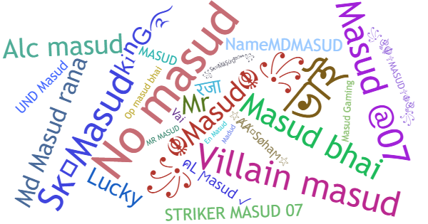 ألقاب لـ Masud