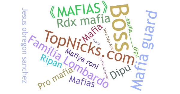 ألقاب لـ Mafias