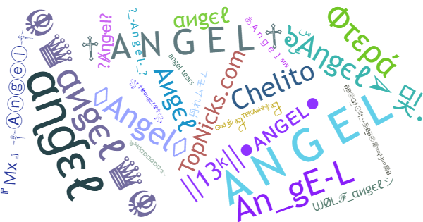 ألقاب لـ Angel