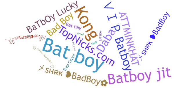 ألقاب لـ Batboy