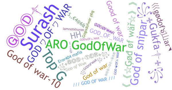 ألقاب لـ GodOfWar