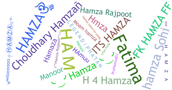 ألقاب لـ Hamza