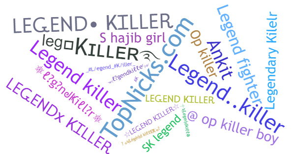 ألقاب لـ Legendkiller