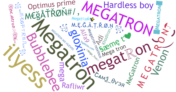 ألقاب لـ Megatron