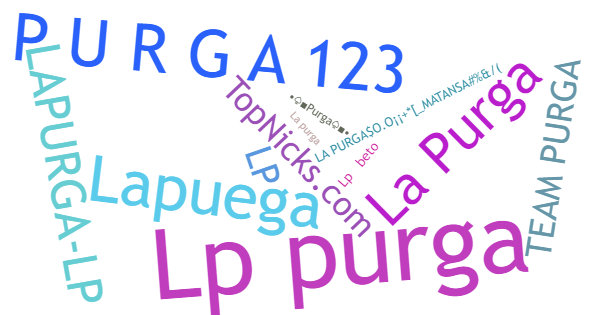 ألقاب لـ Purga