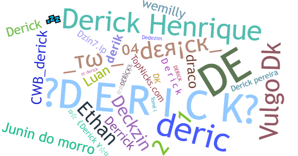 ألقاب لـ Derick