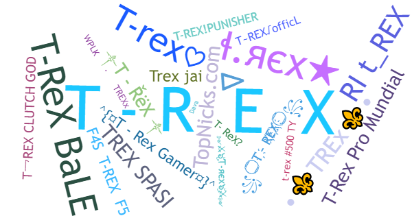 ألقاب لـ Trex