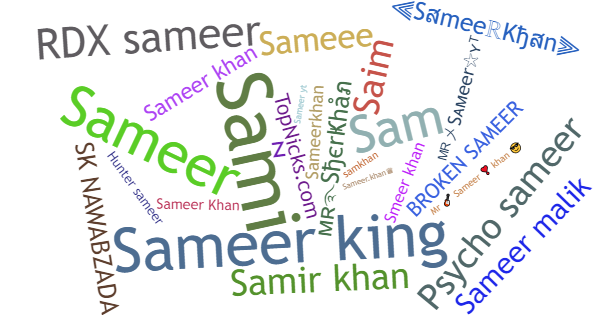 ألقاب لـ SameerKhan