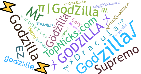 ألقاب لـ Godzilla