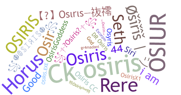 ألقاب لـ Osiris