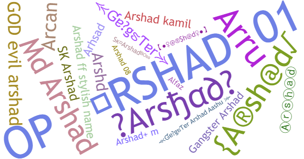 ألقاب لـ Arshad