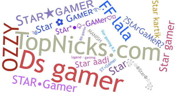 ألقاب لـ StarGamer