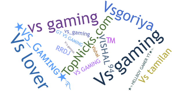 ألقاب لـ VSGaming