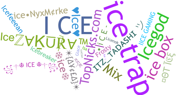 ألقاب لـ Ice