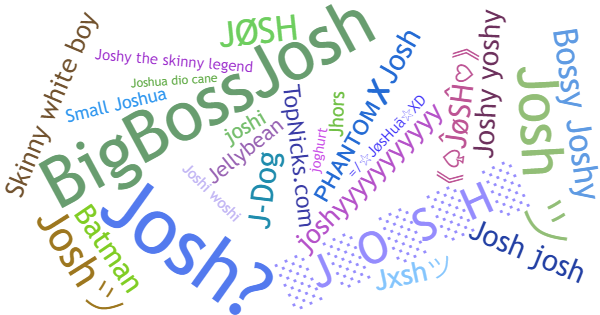 ألقاب لـ Josh