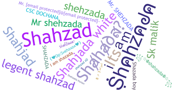 ألقاب لـ Shahzada