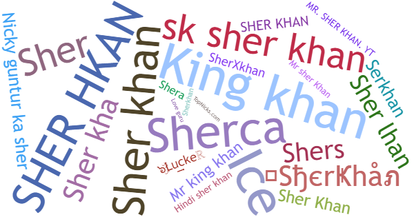 ألقاب لـ Sherkhan