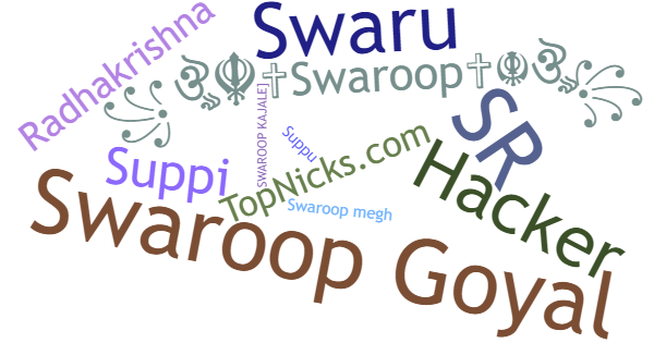 ألقاب لـ Swaroop