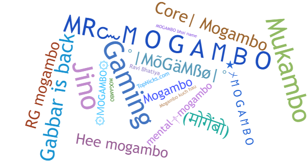 ألقاب لـ Mogambo