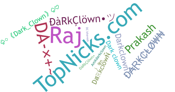 ألقاب لـ Darkclown