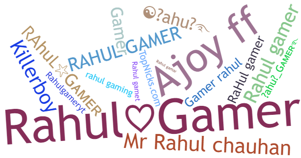 ألقاب لـ Rahulgamer