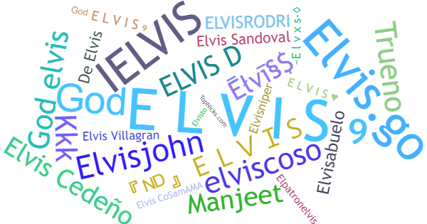 ألقاب لـ Elvis